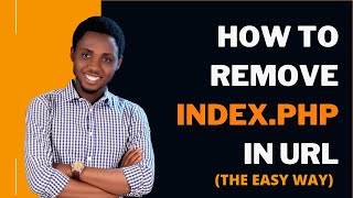 How To Remove Indexphp In URL In WordPress  Change Permalink In WordPress Pages [upl. by Allemrac]