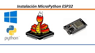 MicroPython Tutorial 2 Instalación del firmware en un ESP32 en Win 11 [upl. by Zsolway689]