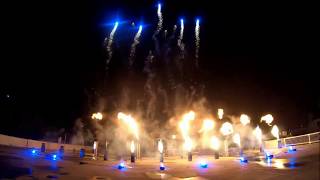 Pyro and Flame Showcase  Blaso Pyrotechnics [upl. by Ayatahs537]