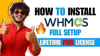 How to install Whmcs for free on Cpanel  Make your own hosting website  Free Whmcs download v8 [upl. by Pentha]