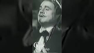 Beniamino GIGLI delights us with Puccinis aria CHE GELIDA MANINA from La Boheme opera operalovers [upl. by Gatias]