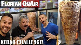 Le  GROS MANGEUR CHOQUE la STAR du KEBAB Feat Alan92 FoodChallenge  VLOG 830 [upl. by Meingolda]