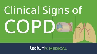 Clinical Signs of Chronic Obstructive Pulmonary Disease COPD  Respiratory Medicine [upl. by Duaner]