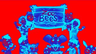 Zoo Bees Intro Logo Effects Sponsored by preview 2 effects [upl. by Ahsinrac579]