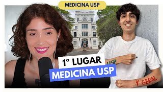 Primeiro lugar na USP achava que não iria passar  Rafael Lara [upl. by Aicatan]