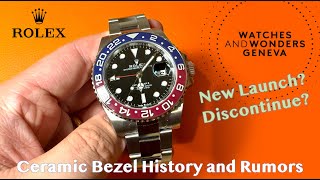 What will happen to Rolex GMT at 2024 Watches and Wonders History and Rumors you need to know [upl. by Ayam]