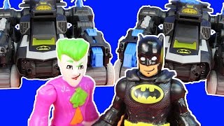 Joker Creates Replica Batbot Robot To Destroy Gotham City Center Batman Bane Riddler [upl. by Davison]