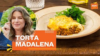 TORTA MADALENA aprenda a fazer prato com purê de batata e carne moída  Rita Lobo  Cozinha Prática [upl. by Elocan]