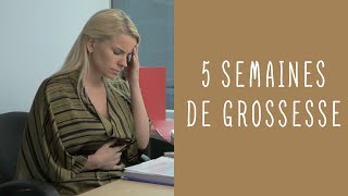 5 semaines de grossesse [upl. by Louisa]