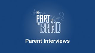 BPOTB  Parent Interviews [upl. by Aicerg]