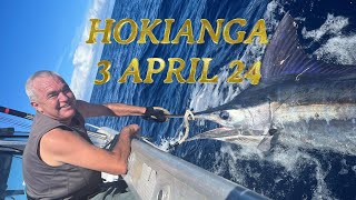 Striped Marlin Hokianga 3 April 2024 [upl. by Saks]