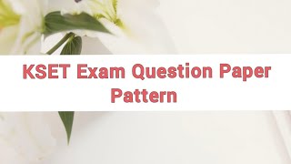 KSET Exam Question paper pattern kset lifescience [upl. by Salisbury]