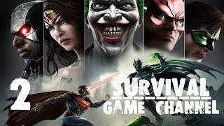 Прохождение Injustice Gods Among Us Ultimate Edition 1080p PC — Часть 2 Криптонит [upl. by Ynaoj]