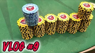 A Walk in Hollywood Park  Poker Vlog 9 [upl. by Dabney]