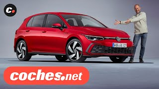 Volkswagen Golf GTI y GTE  Primer Vistazo  Preview en español  cochesnet [upl. by Lebasi]