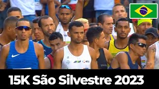 15K Carrera San Silvestre São Paulo Brasil 2023 [upl. by Weissmann]