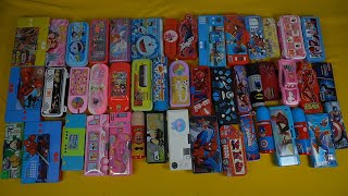 My ultimate 46 penpencil case collection [upl. by Zetnas]