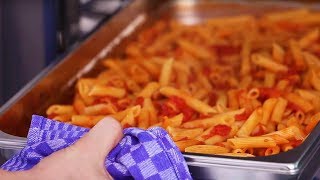 Pasta al sugo  RATIONAL SelfCookingCenter [upl. by Harv]