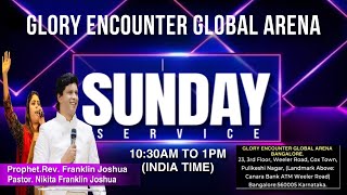 GLORY ENCOUNTER GLOBAL ARENA SUNDAY SERVICE [upl. by Swec]