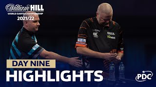 A CLASH OF CHAMPIONS  Day Nine Evening Highlights  202122 William Hill World Darts Championship [upl. by Robby]