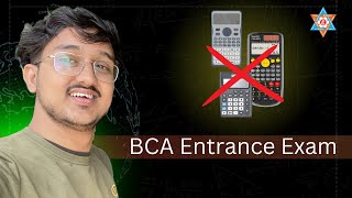 BCA Entrance Exam  QNA video [upl. by Devi]