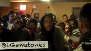 Gemstones  I Dont Like quotLIVEquot from The Listening Party 1Gemstones KGILLA [upl. by Mairhpe316]