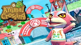 Animal Crossing New Leaf  Villager Eviction Plan Nintendo 3DS Gameplay Walkthrough Ep76 [upl. by Manny]