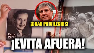 💥LE SACAN LOS PRIVILEGIOS A BOUDOU Y LIMPIAN LOS ESTABLECIMIENTOS PUBLICOS DE IMAGEN PERONCHAS 💥 [upl. by Danzig106]