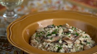 Mushroom Risotto [upl. by Obmar495]