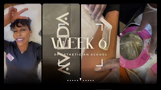 WEEK 6 OF ESTHETICIAN SCHOOL  AVEDA BIRMINGHAM  TOOTIETHEMUA [upl. by Essyla]