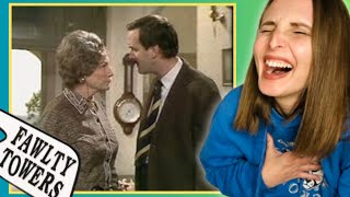 REACTING TO FAWLTY TOWERS  Series 2 Ep 1  COMMUNICATION PROBLEMS [upl. by Coppinger648]