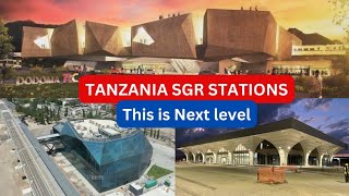 The Tanzania SGR Stations Revolution is Coming [upl. by Allista]