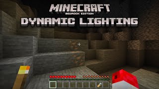 ILUMINACION DINAMICA MOD PARA MINECRAFT PE 121  ADDONS PARA MINECRAFT PE [upl. by Nilhsa881]