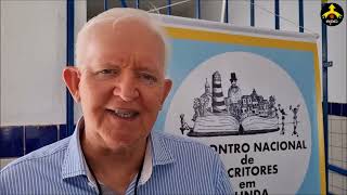 I Encontro Nacional de Escritores em Olinda  EREM Guedes Alcoforado  Parte 5 211024 [upl. by Kramer921]