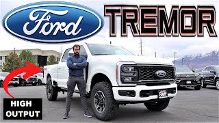 2023 Ford F350 Tremor The New Tremor Is Insane [upl. by Lraep]