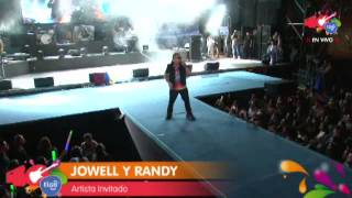 Jowell amp Randy en el Evento 40  quotFuera del planetaquot [upl. by Harlan]