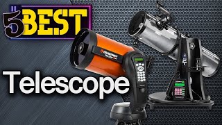 ✅ TOP 5 Best Telescopes To Buy  Buyers Guide [upl. by Cotterell522]