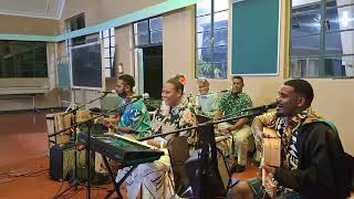 Tucake Mai  Performed by Taitusi Mareau TEAH amp Band🎤🎵 [upl. by Atinet]