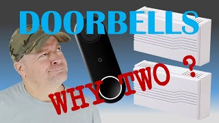 Video Doorbell and two chimes installed [upl. by Hayne]