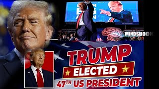 ELECTION 2024  RESULTS DONALD TRUMP NEW PRESIDENT [upl. by Ciel]