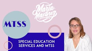 Special Education Services and MTSS [upl. by Leunamne]