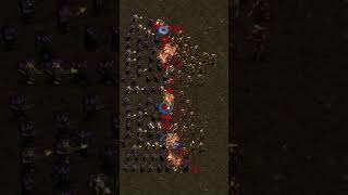 120 Marines vs 100 Zealots Starcraft Brood War shorts [upl. by Kilar]