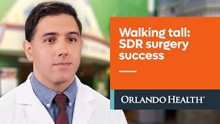 Walking Tall Selective Dorsal Rhizotomy SDR Surgery Success [upl. by Nikoletta]