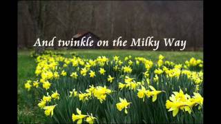 Daffodils I wandered lonely as a cloud with music  William Wordsworth [upl. by Cormack]