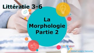 La morphologie Partie 2 [upl. by Sorac]