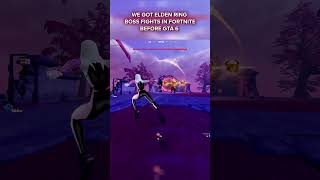 ELDEN RING IN FORTNITE eldenring fortnite boss clips [upl. by Otsirc989]