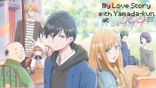 Love story with Yamada S1 E1 in hindi explanation [upl. by Imnubulo822]