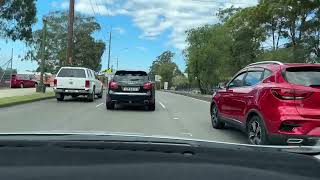 Sydney To North  Gosford Road Trip  The gateway of Central Coast NSW Australia 🇦🇺 [upl. by Adiari150]