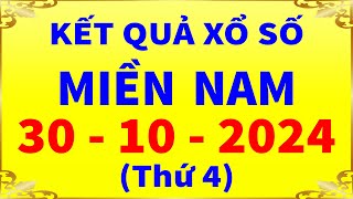 Kết quả xổ số Miền Nam hôm nay ngày 30102024 xs Đồng Nai xs Cần Thơ xs Sóc Trăng [upl. by Eilsehc955]