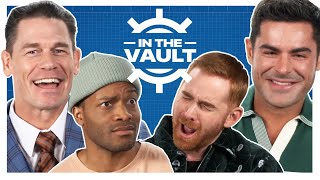 Zac Efron John Cena Andrew Santino amp Jermaine Fowler Reveal their Deepest Secrets  In the Vault [upl. by Nosnibor]